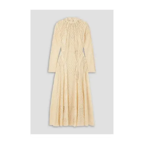 ZIMMERMANN LUMINOSITY LACE PANELLED MIDI