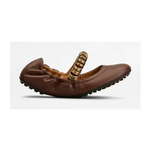 TOD’S レザー バレリーナ