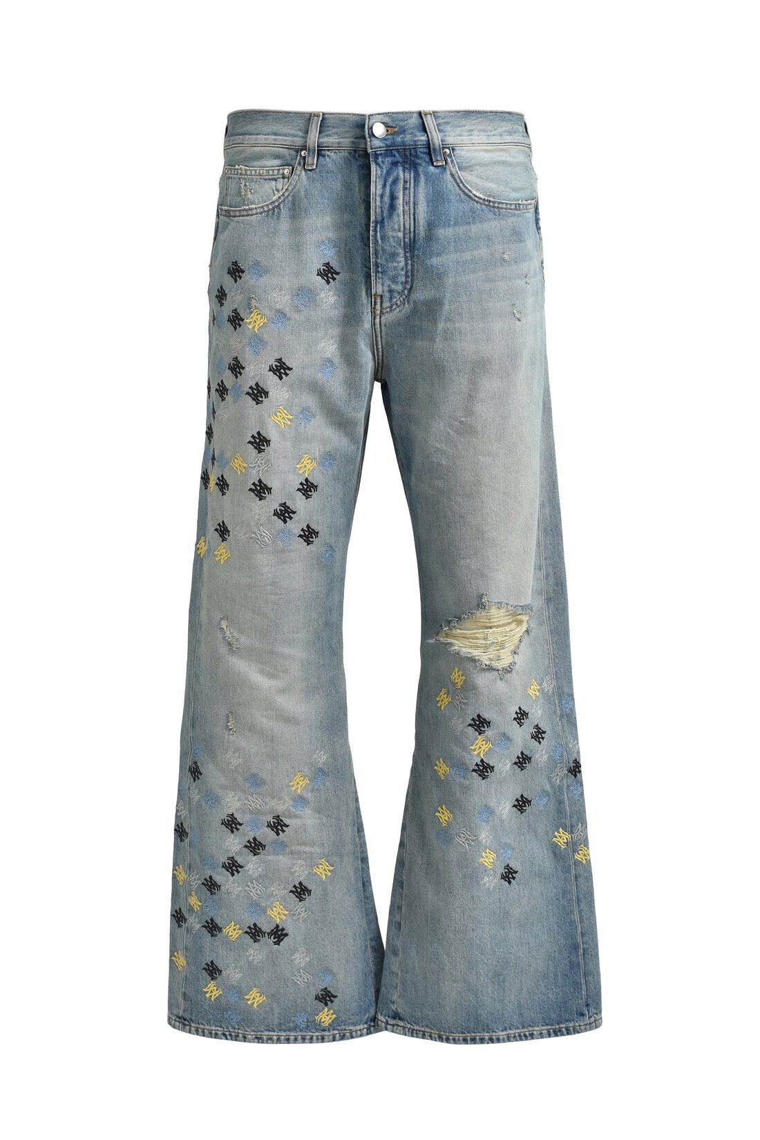 AMIRI MA QUAD EMBROIDERED FLARE / IND