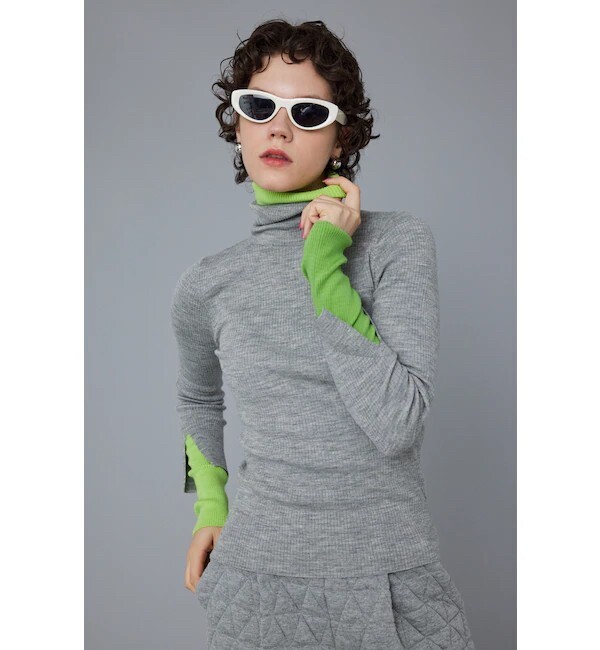 HeRIN.CYE Double cuff tops (ダブルカフトップス)