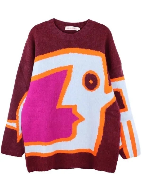 WALTER VAN BEIRENDONCK Moon Sweater