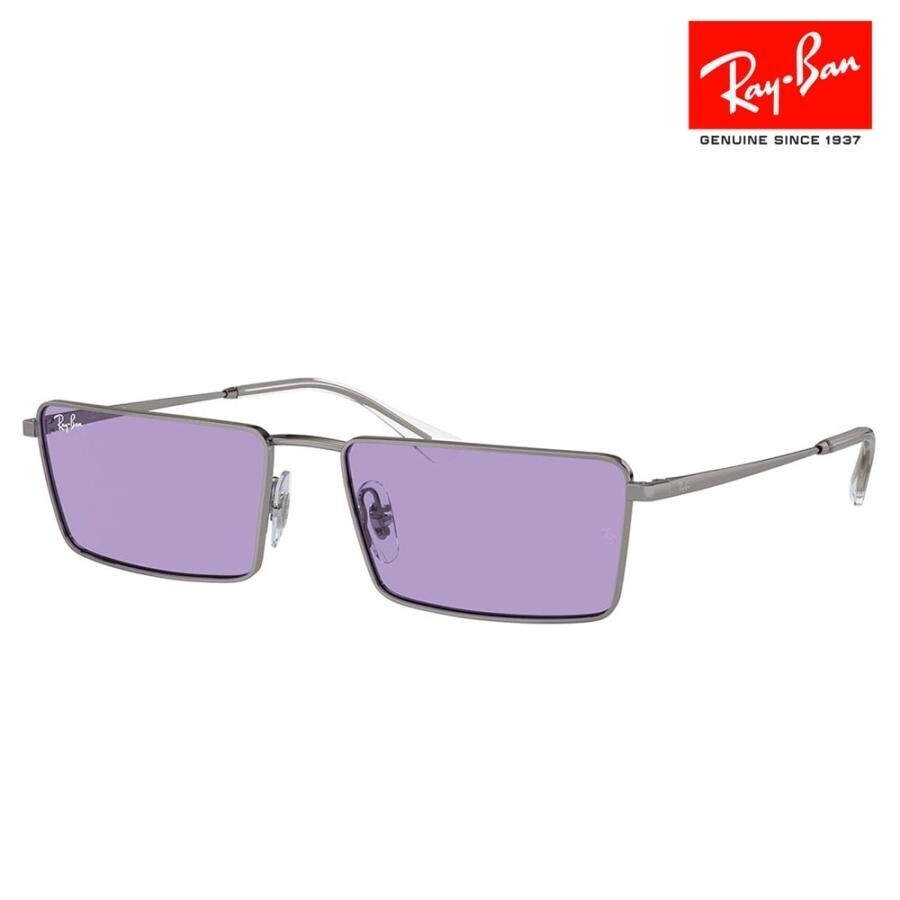 Ray-Ban RB3741 004/1A 56 59 EMY エミー BIO-BASED PULSE