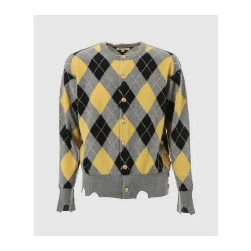MASU DIAMOND SCRAPED CARDIGAN