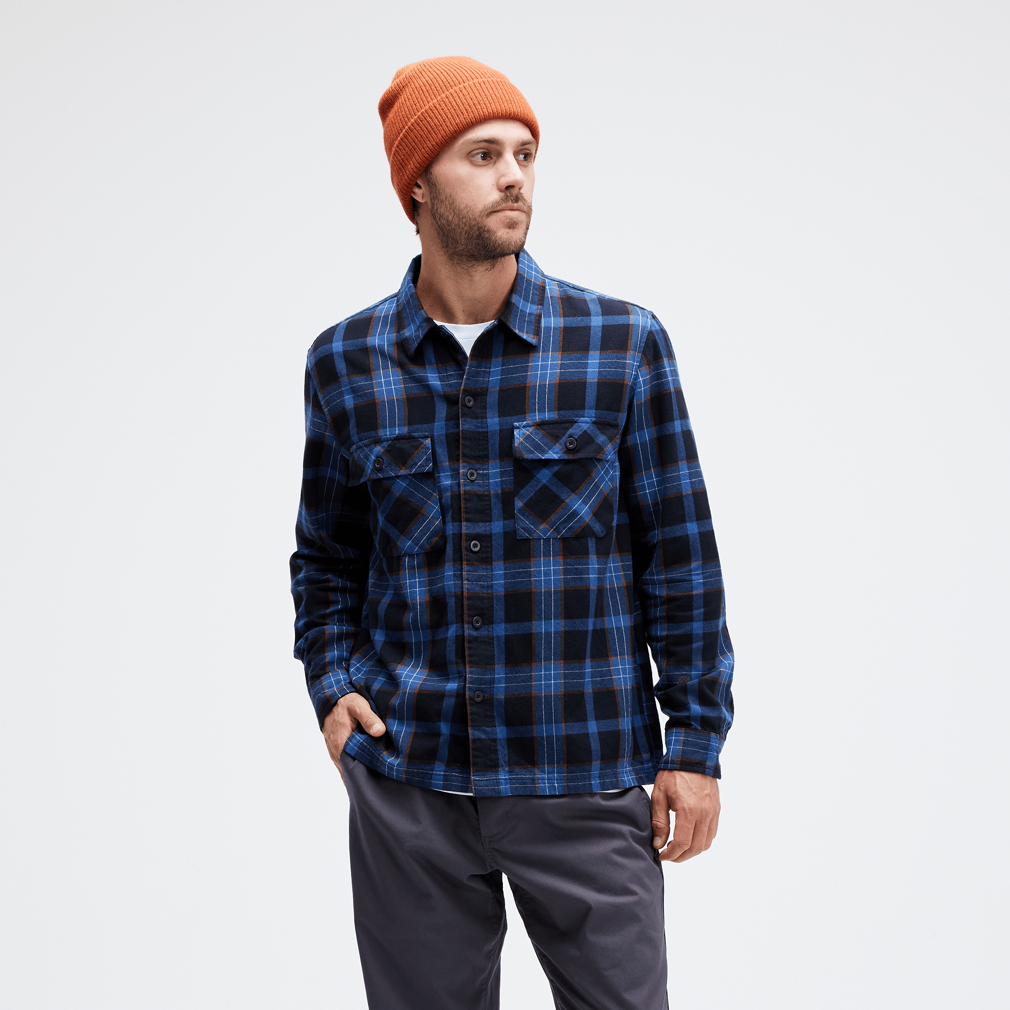 STANCE LOWELL LS BUTTON UP