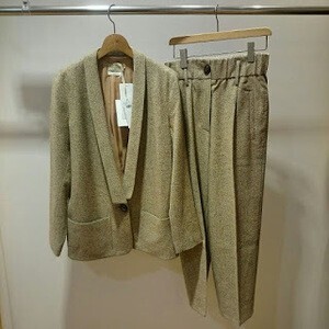 forte forte jacket・pants
