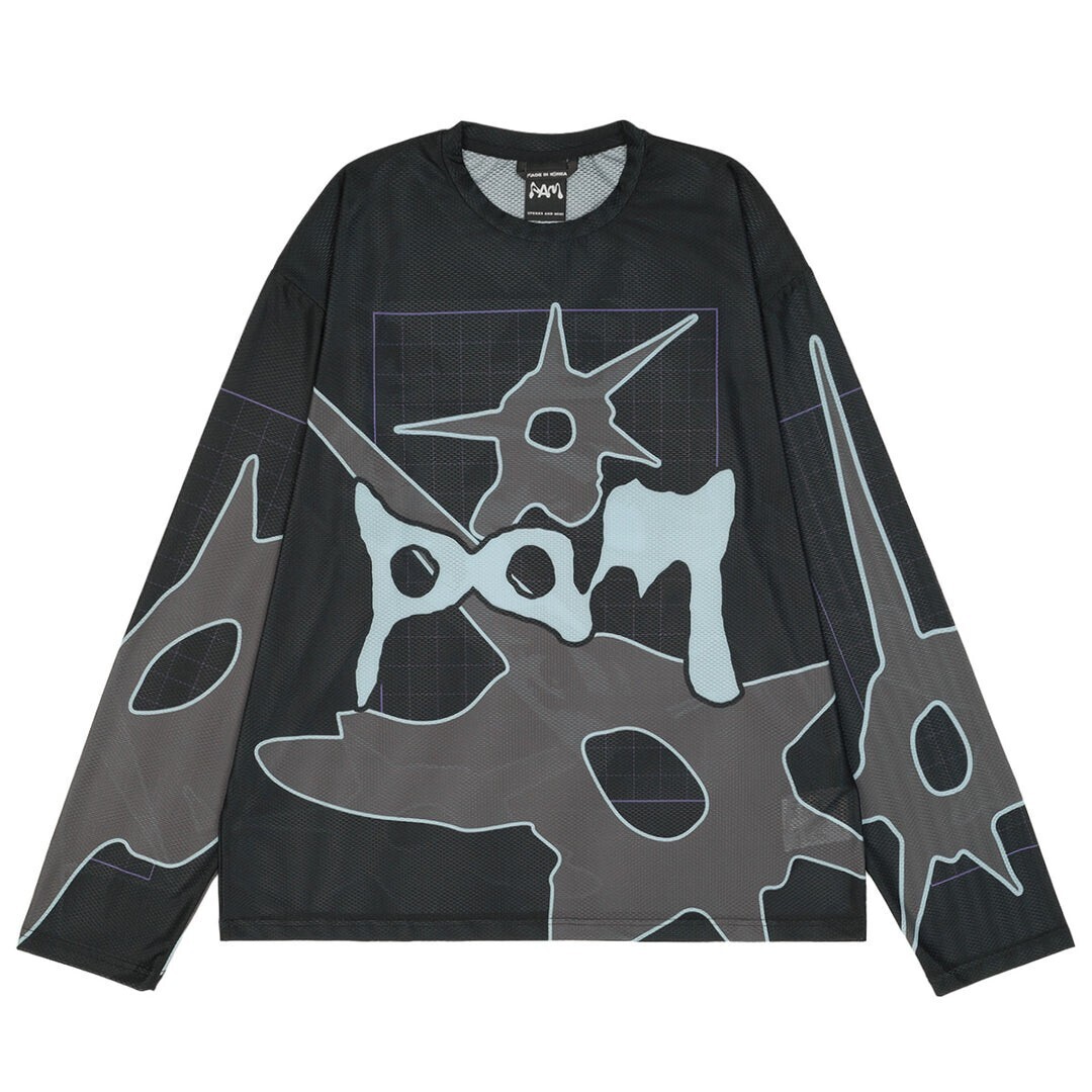P.A.M. CLEAR SIGHTED MTB MESH LS TOP
