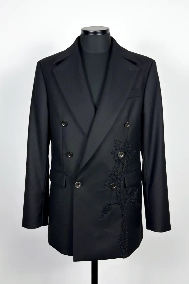 meagratia Code embroidery JKT / コード エンブロイダリー ジャケット