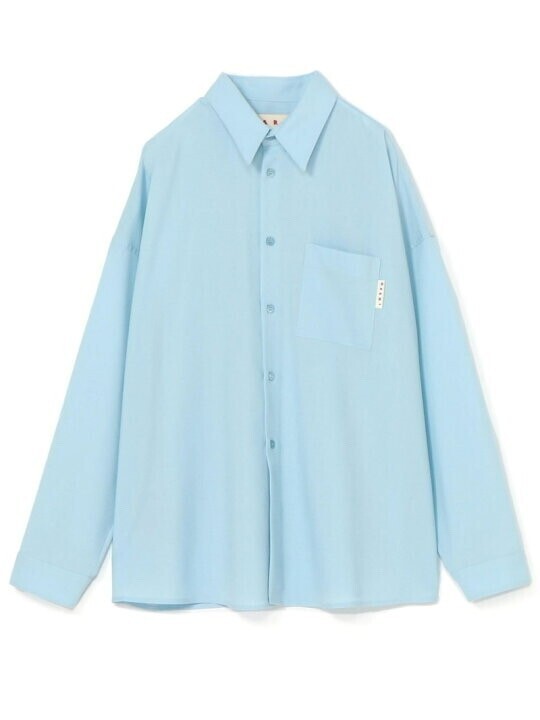 MARNI トロピカルウールシャツ