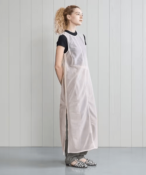 H　BEAUTY&YOUTH UNITED ARROWS ＜H＞シアースムースドレス