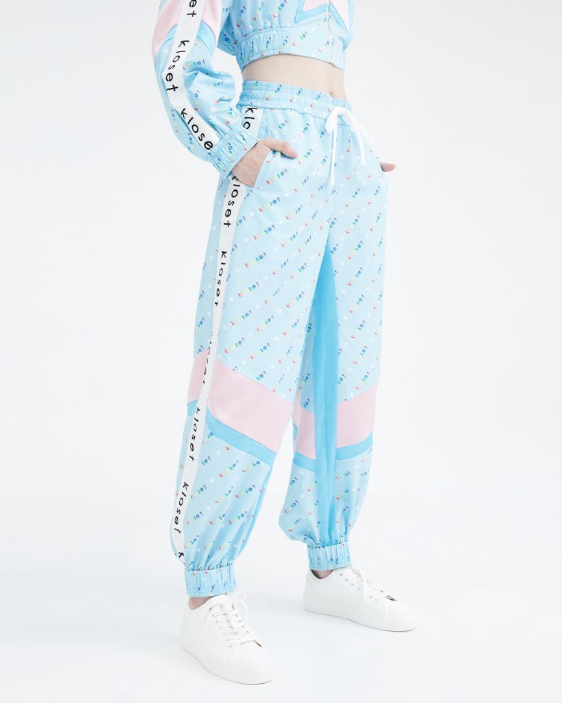 kloset Kloset Print Cargo Pants