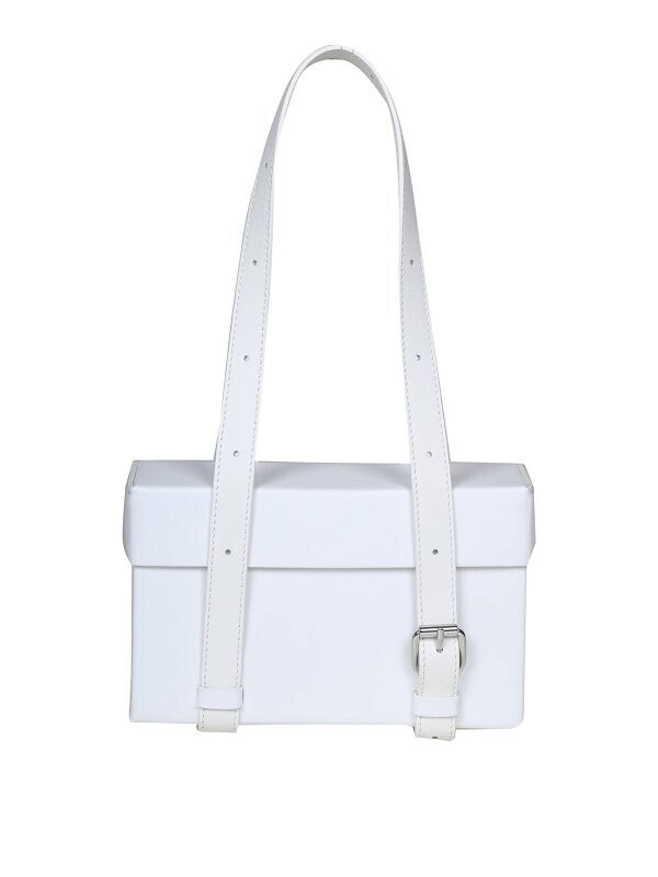 MM6 MAISON MARGIELA ショルダーバッグ - 白
