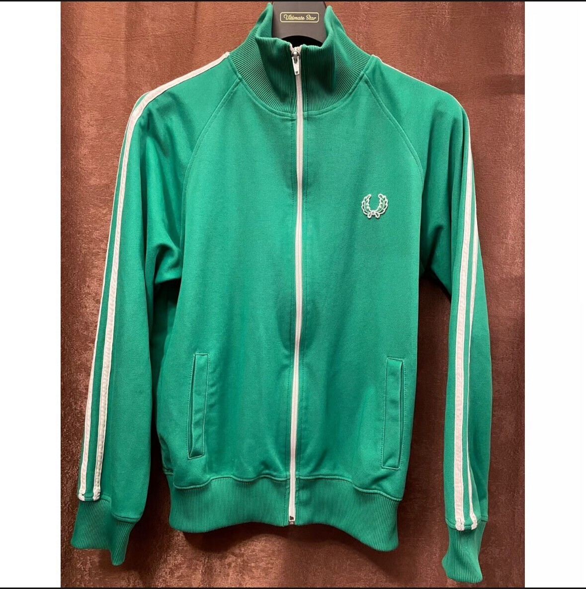 FRED PERRY トラックジャケット