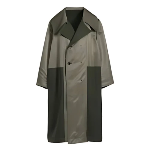 Ground Y VARIOUS MATERIAL COMBINATION REVERSIBLE TRENCH COAT