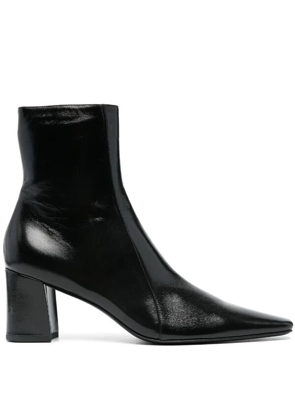 SAINT LAURENT Rainer 75mm レザーブーツ