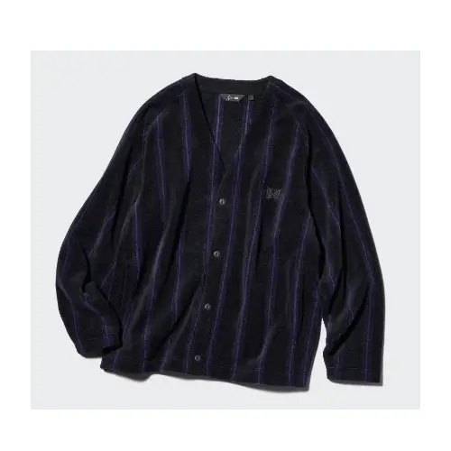 UNIQLO フリースオーバーサイズカーディガン