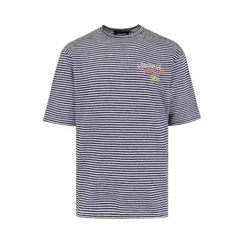 DSQUARED2 Summer Lovers Breezy Fit Striped T-Shirt