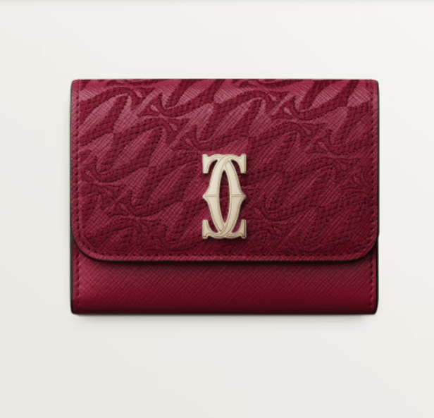 Cartier ドゥ カルティエ ミニ ウォレット