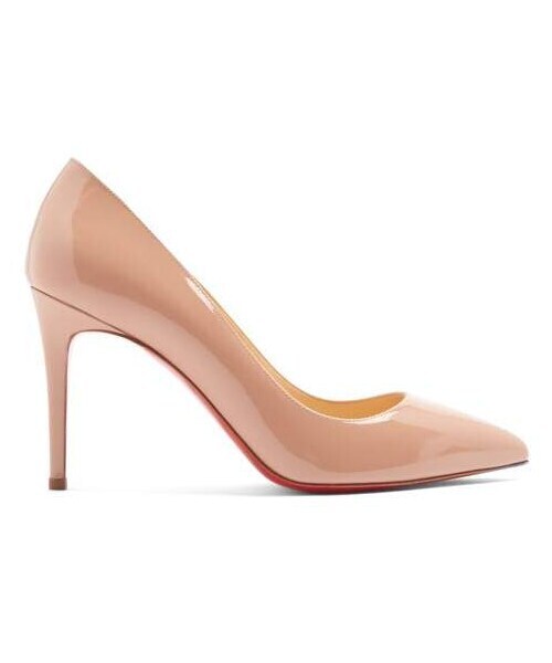 Christian Louboutin Pigalle 85 Patent Leather Pumps