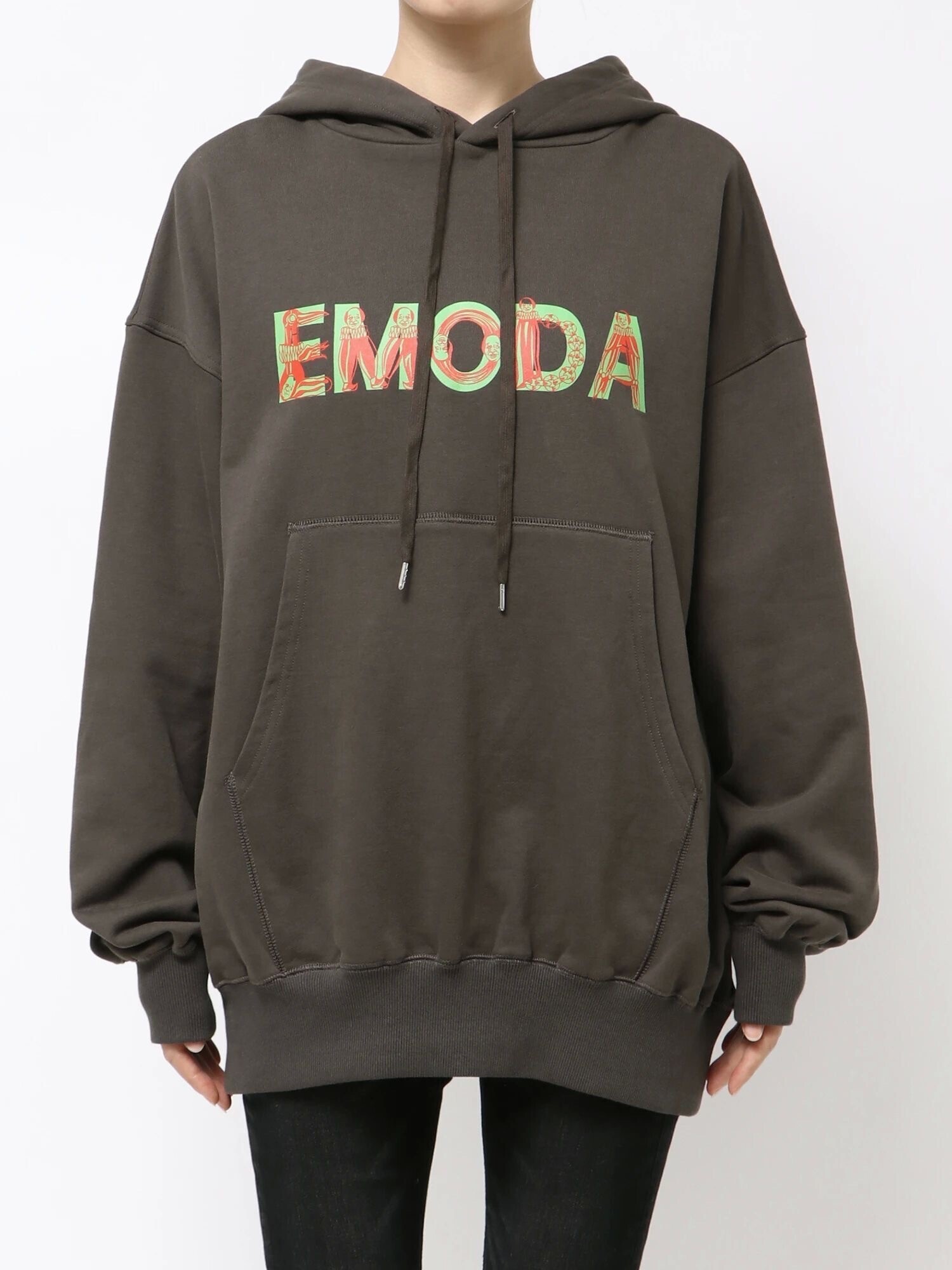 EMODA 【野性爆弾 くっきー！× EMODA】オーバースウェットフーディー