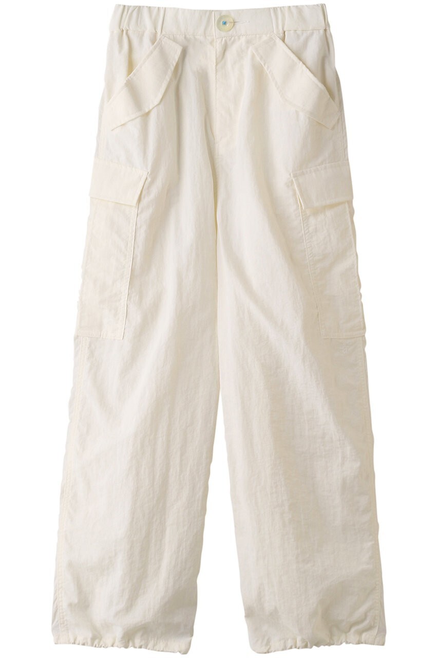 nagonstans ライトシェルタフタ Cargo Pants/カーゴパンツ