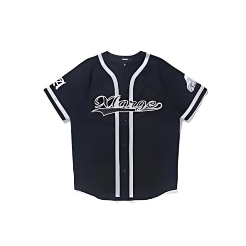 XLARGE EMBROIDERED BASEBALL SHIRT XLARGE