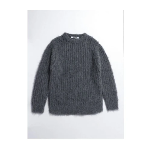 VEQUM MOHAIR KNIT SWEATER