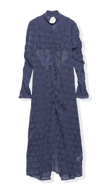 URUH ECLIPSE STRAIGHT LINE DRESS