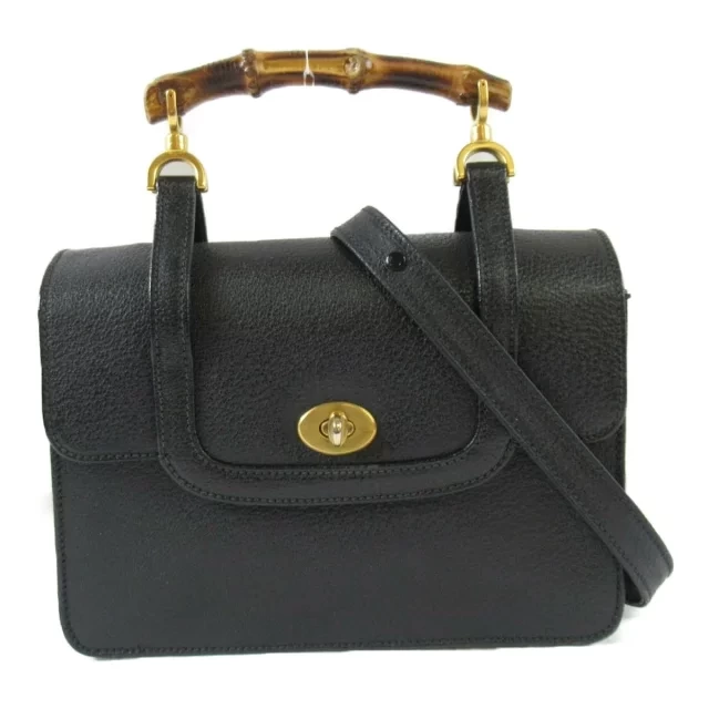 GUCCI バンブー 2WAYハンドバッグ