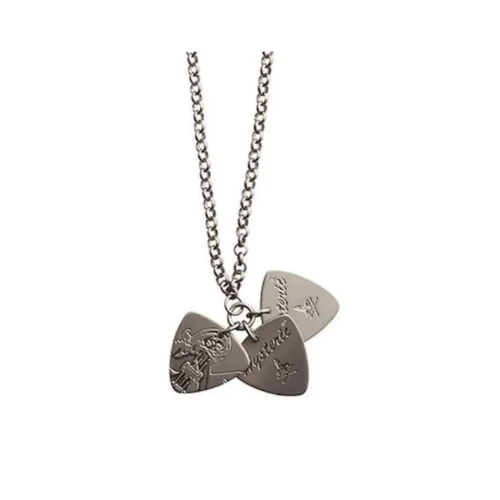 HYSTERIC GLAMOUR WOMAN ON SKULL PICK NECKLACE