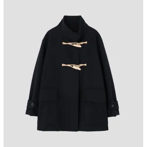 MARGARET HOWELL idea LIGHT FLANNEL WOOL COAT