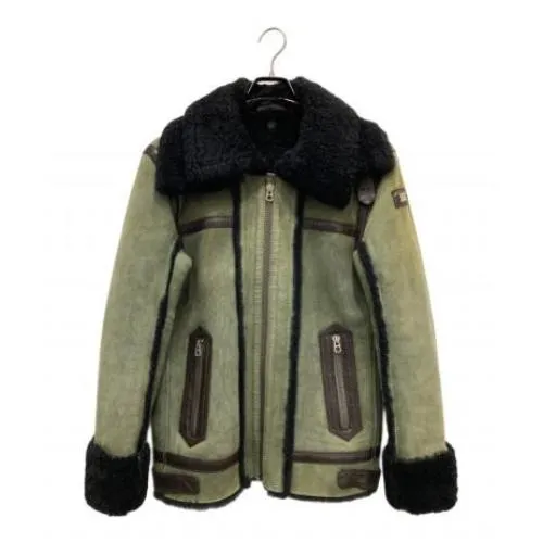 DIESEL mouton b-3 type jacket