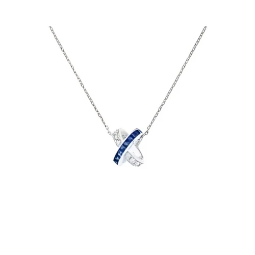 CHAUMET JEUX DE LIENS「リアン」コレクション ジュ ドゥ リアン ペンダント