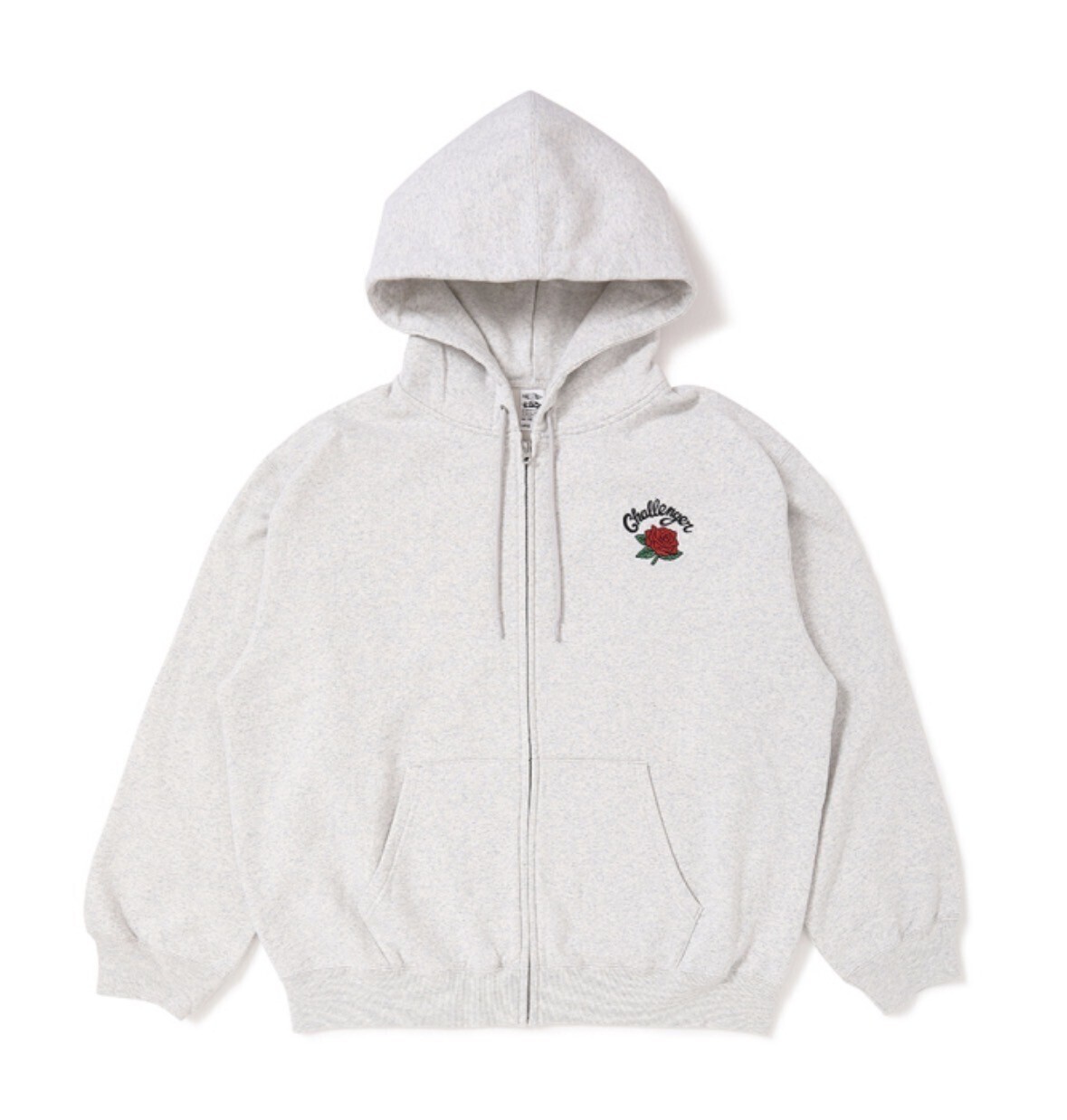 CHALLENGER 「ROSE ZIP HOODIE」　スウェットジップフーディー
