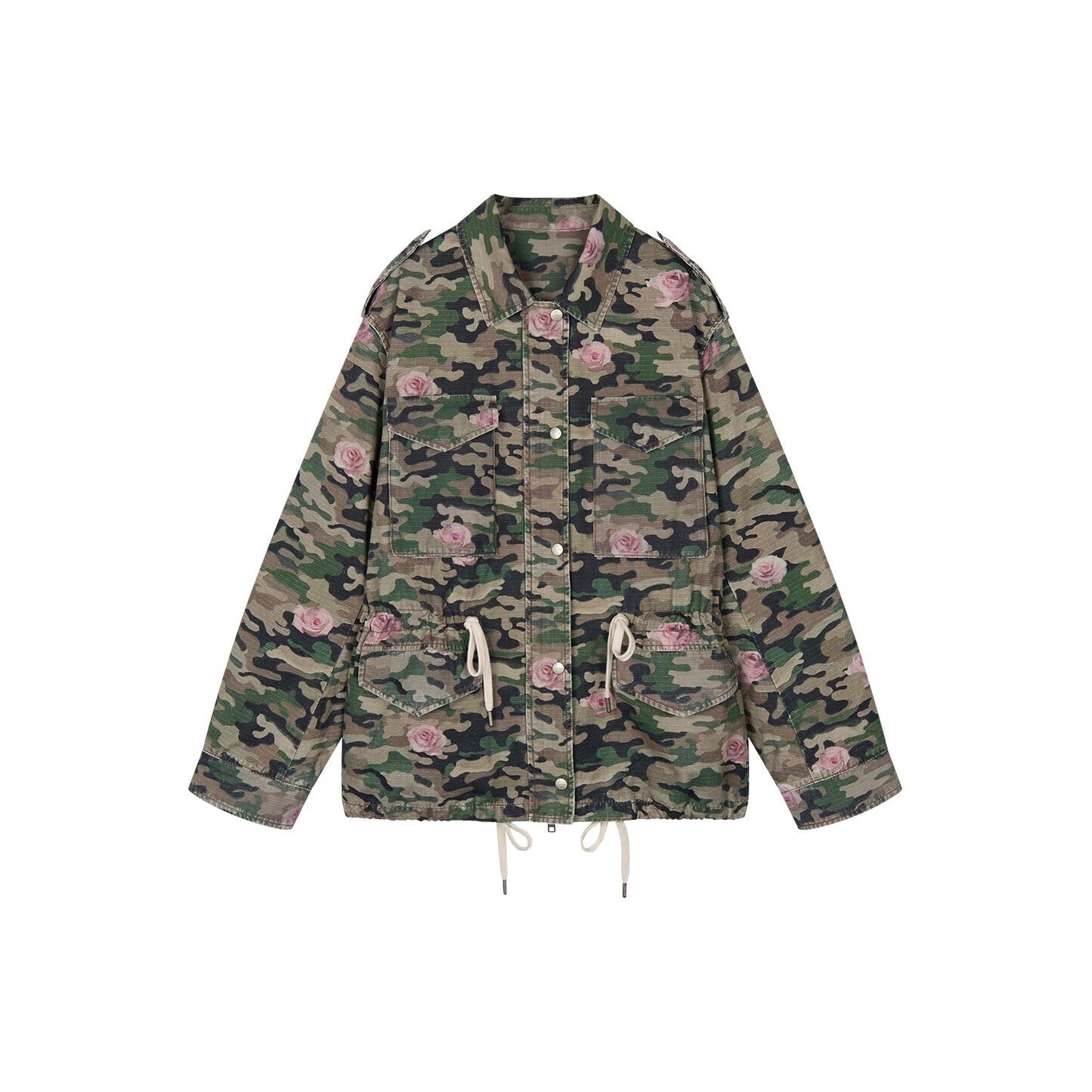 UOOYAA Rose camouflage M43 jacket