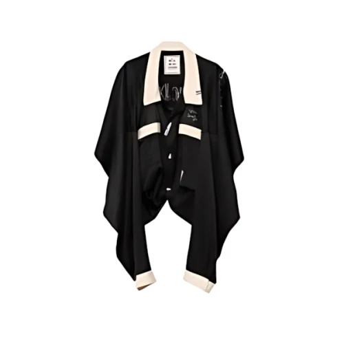 MIHARA YASUHIRO Cropped Bowling Shirt