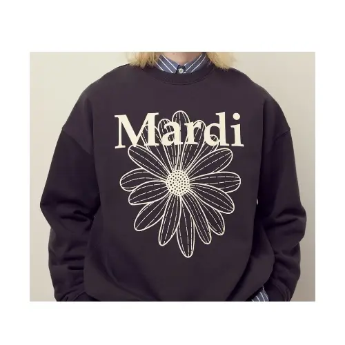 Mardi Mercredi SWEATSHIRT FLOWERMARDI