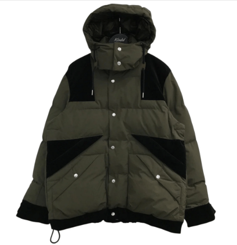 sacai Matte Taffeta Water-Repellent Padded Blouson