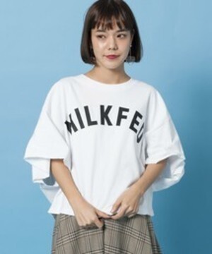 MILKFED. DOLMAN SLEEVE TOP
