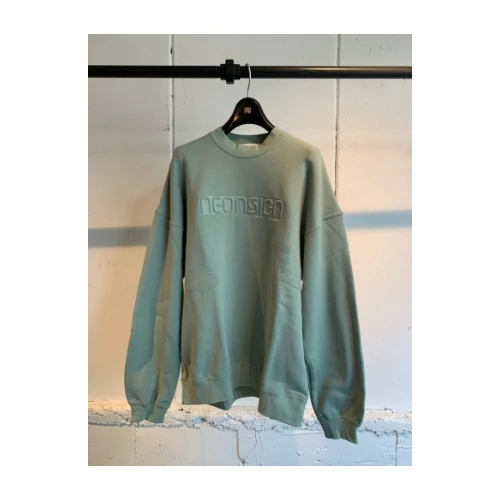 NEON SIGN BOX LOGO SWEAT