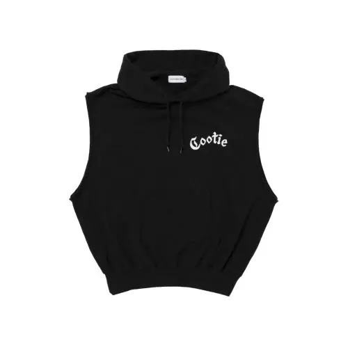 COOTIE PRODUCTIONS Venice Sweat Cut-Off Sleeve Hoodie
