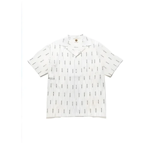 Bark at the Moon Open collar shirt