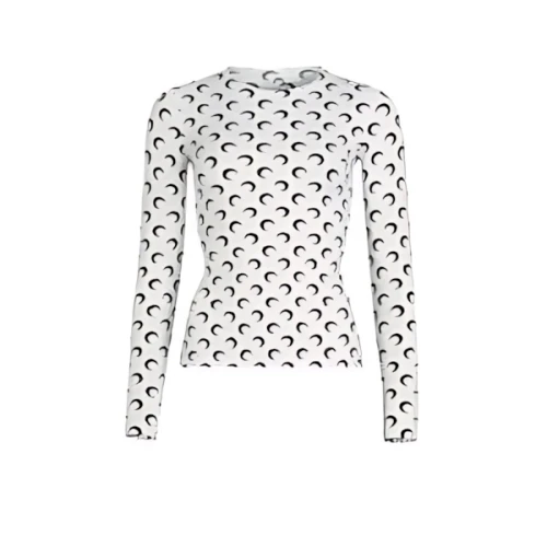 Marine Serre SECOND SKIN MOON TOP