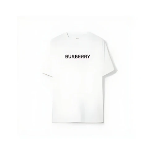 BURBERRY ロゴプリント コットンTシャツ