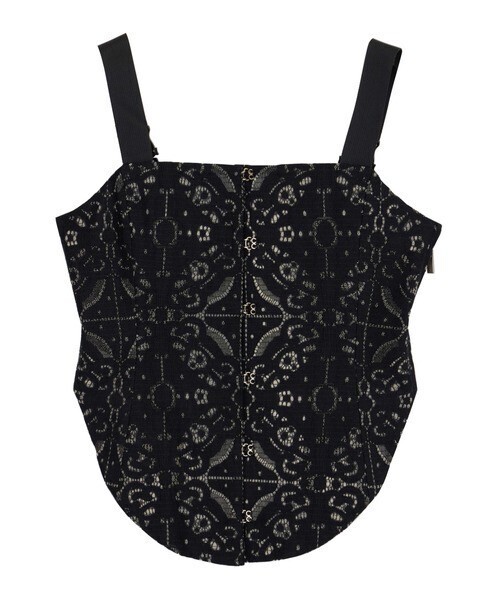 Ameri MODUALL LACE BUSTIER