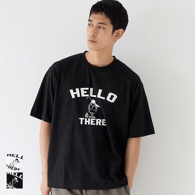 coca キャラプリントTシャツ