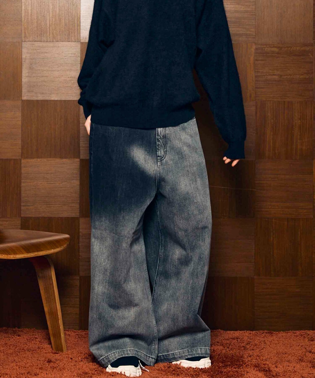 MAISON SPECIAL Hyper Wide Denim Pants