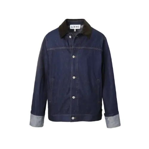 LOEWE FISHERMAN TURN UP JACKET
