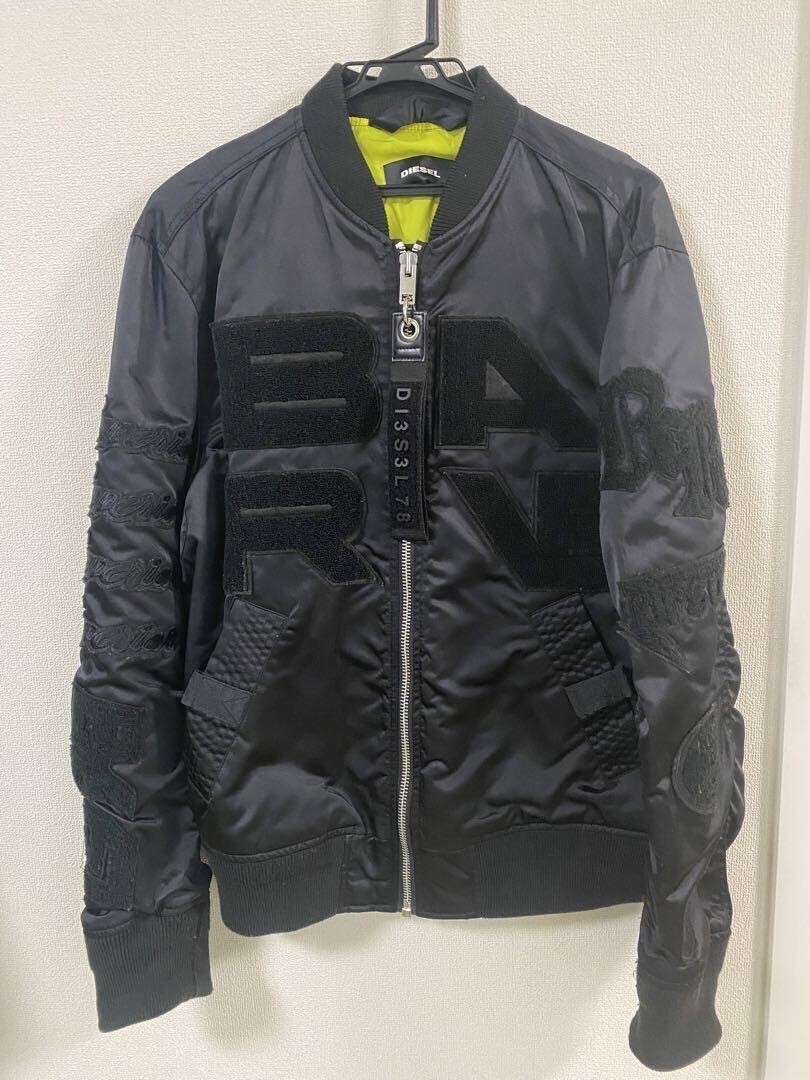 DIESEL メンズ ジャケット J-IWAHO-LIGHT/900/ブラック