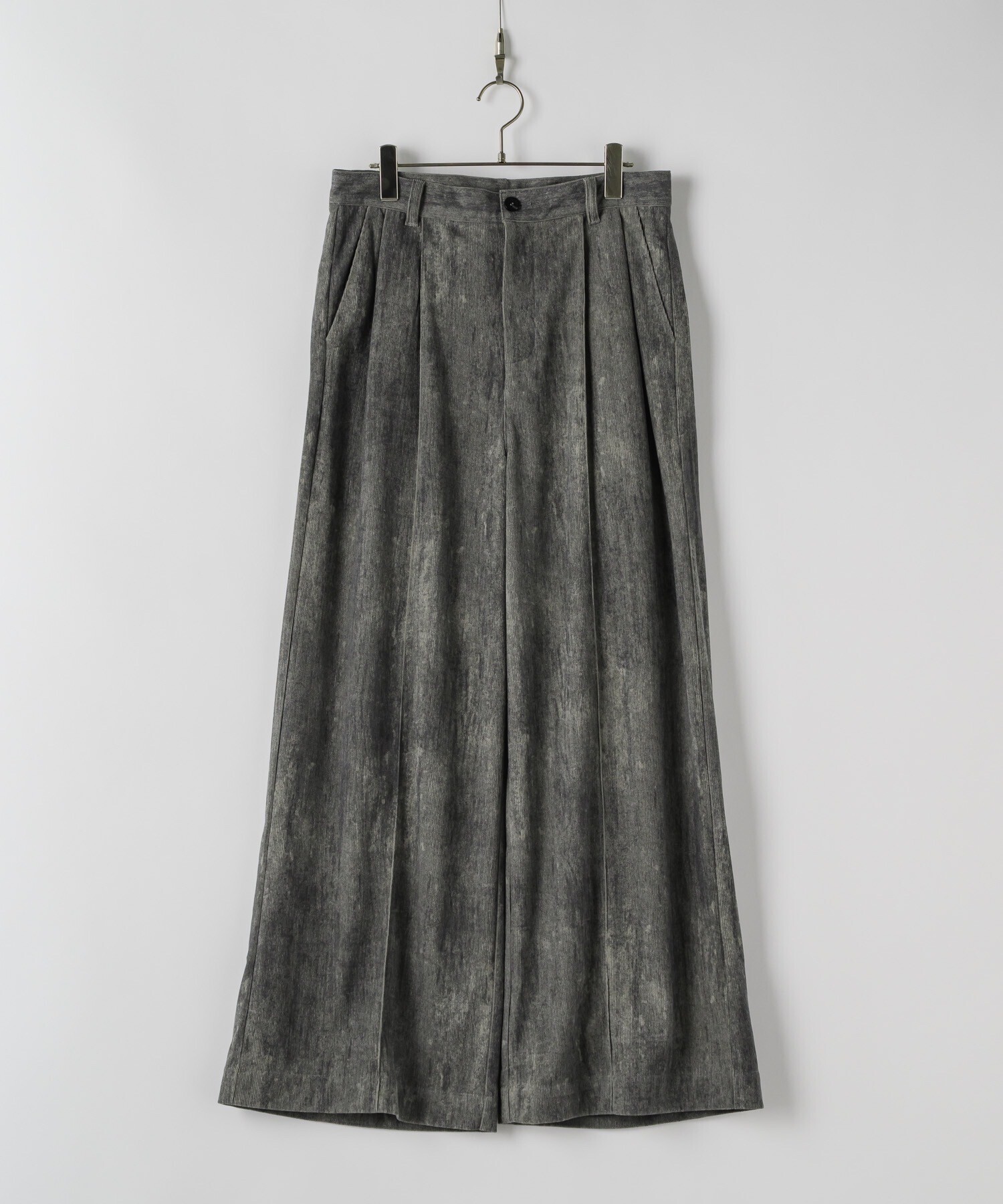Casper John Fade corduroy pants / フェードコーデュロイパンツ