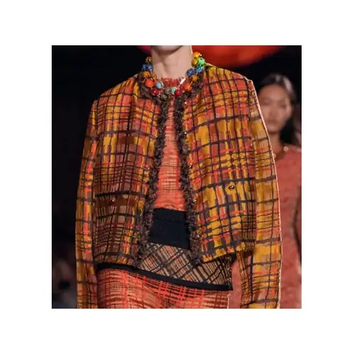 CHANEL ミックス ファイバー ツイル ジャケット